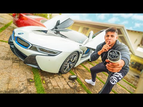 Leia mais sobre o artigo CARREGUEI A I8 NA TOMADA DA CASA DO LAGO