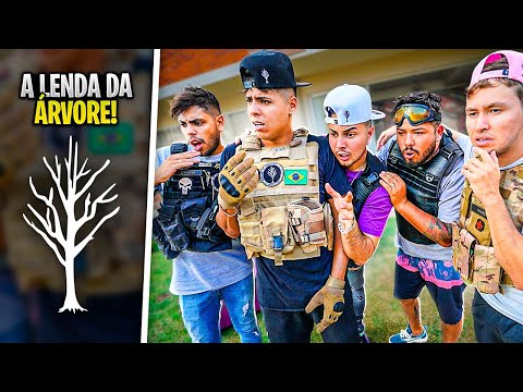 Leia mais sobre o artigo VOU CONTAR A LENDA DA ÁRVORE?