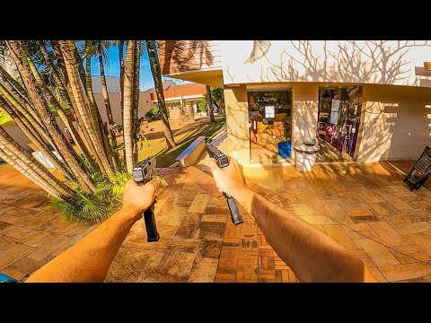 Leia mais sobre o artigo JOGAMOS AIRSOFT DENTRO DE CASA 2