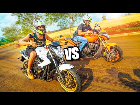 Leia mais sobre o artigo VOCÊS PEDIRAM! MINHA HORNET VS NOVA XJ6