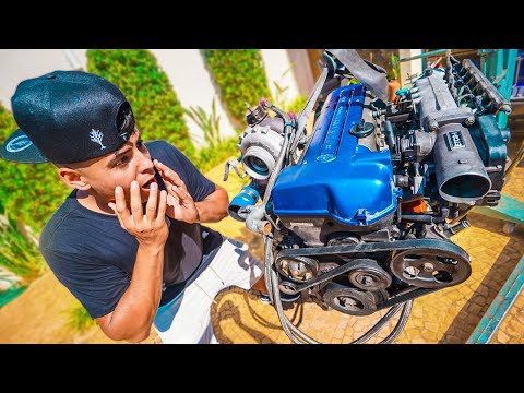 Leia mais sobre o artigo COMPREI O MOTOR MAIS FORTE DO MUNDO 2JZ