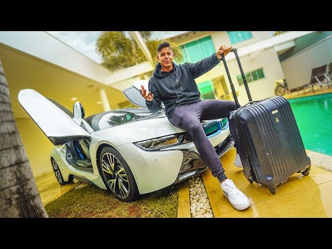 Leia mais sobre o artigo FUI PARA CASA DO LAGO COM MINHA NOVA BMW I8