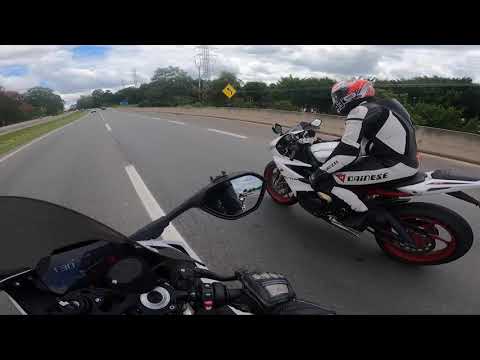 Leia mais sobre o artigo O BICHO PEGOU DE S1000RR x DAYTONA 675 x CBR