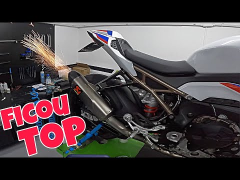 Leia mais sobre o artigo INSTALEI O AKRAPOVIC FULL NA S1000RR M | INSTALL AKRAPOVIC TITANIUM EXHAUST S1000RR M