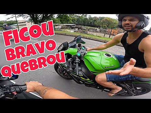 Leia mais sobre o artigo DEU RUIM EU AVISEI, ELE NÃO ESCUTOU E DEU NO QUE DEU