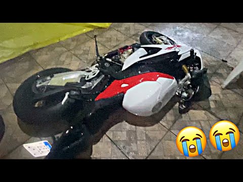 Leia mais sobre o artigo UM TEMPORAL DERRUBOU A MINHA S1000RR =/