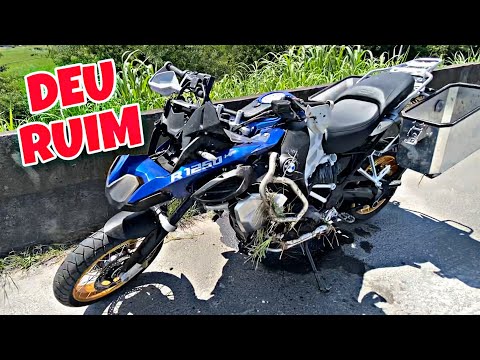Leia mais sobre o artigo MEU AMIGO SOFREU UM ACIDENTE NA MINHA FRENTE E QUASE PEGOU FOGO 😭😭 | CRASH MOTORCYCLE BMW GS 1250