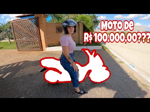 Leia mais sobre o artigo COMPREI UMA MOTO NOVA PRA MINHA NAMORADA