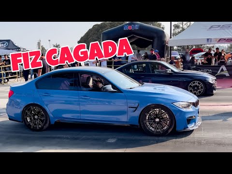Leia mais sobre o artigo QUASE BATI MEU CARRO NOVO NA ARRANCADA | BMW M3 F80 YAS MARINA BLUE