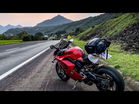 Leia mais sobre o artigo VIAJAMOS DE SANTA CATARINA AO RS DUCATI V4S | S1000RR | CBR 650