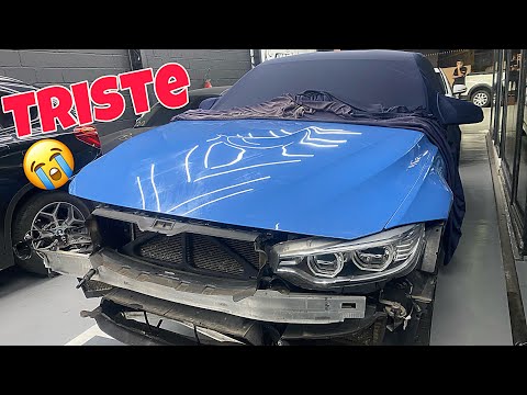Leia mais sobre o artigo BATI A BMW M3 E LEVEI PRA OFICINA PRA FAZER O ORÇAMENTO