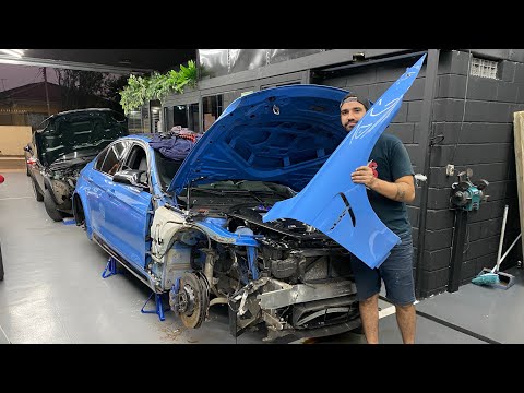 Leia mais sobre o artigo DESMONTEI A BMW M3 PRA COMEÇAR A ARRUMAR