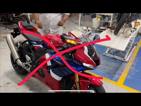 Leia mais sobre o artigo DEU TRETA NA HONDA POR CAUSA DA NOVA CBR 1000RRR