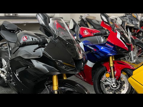 Leia mais sobre o artigo COMPREI A NOVA CBR1000 RR-R 😍