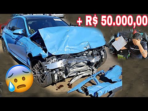 Leia mais sobre o artigo VOCÊS NÃO VÃO ACREDITAR NO ORÇAMENTO DA BMW M3 | MUITO CARO 😮😮