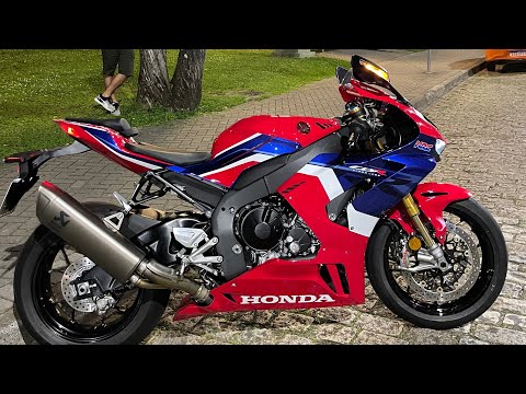 Leia mais sobre o artigo LEVEI CBR 1000 RR-R PRA PRIMEIRA REVISÃO DOS 1000 KM