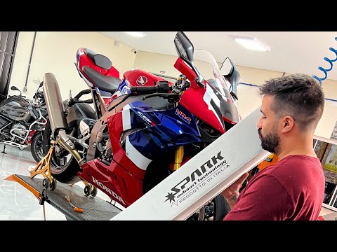 Leia mais sobre o artigo INSTALEI O NOVO ESCAPAMENTO DA CBR1000RR-R