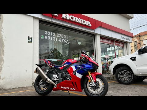 Leia mais sobre o artigo TIRANDO A CBR 1000RR-R 2022 0 KM DA CONCESSIONÁRIA 😍😍