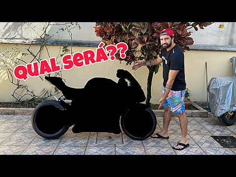 Leia mais sobre o artigo COMPREI  UMA MOTO NOVA 😍