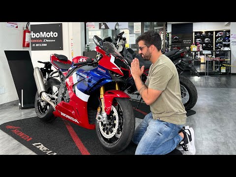 Leia mais sobre o artigo BUSQUEI A MINHA MOTO NOVA NA CONCESSIONÁRIA | CBR 1000 RR-R SP 2022
