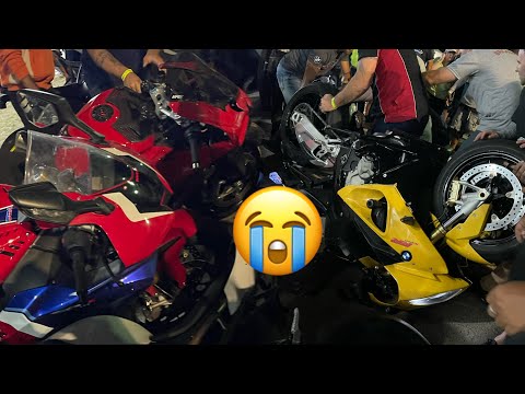 Leia mais sobre o artigo BATERAM NAS MINHAS MOTOS ESTACIONADA, TIVE UM PREJUÍZO DE  500.000 REAIS  MOTOLAGUNA 😭😭