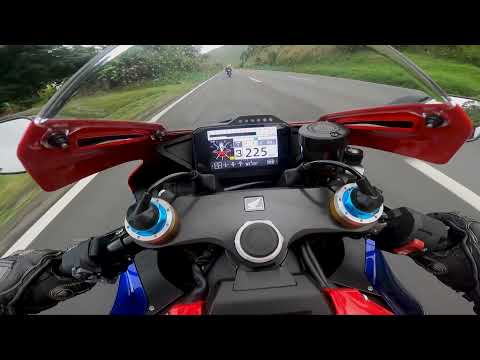 Leia mais sobre o artigo O BICHO PEGOU NA SERRINHA, CBR 1000 RR-R ACELERANDO COM A S1000RR