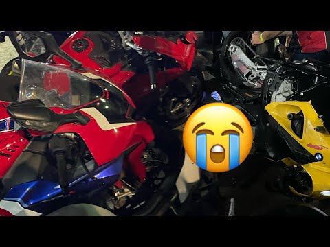 Leia mais sobre o artigo A CBR 1000 RR-R DEU P.T ?? COMO FICOU DEPOIS DO ACIDENTE