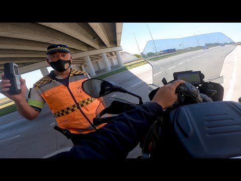 Leia mais sobre o artigo POLÍCIA DA ARGENTINA PEDIU PROPINA?? E BAFÔMETRO | BUENOS AIRES A VILA CARLOS PAZ  BMW R1200GS