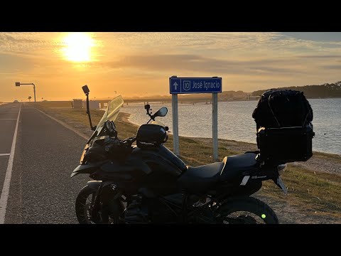 Leia mais sobre o artigo VIAJEI PELO PARAÍSO NO URUGUAI DE BMW R1200 GS | EL CARACOL | PUNTA DEL LESTE