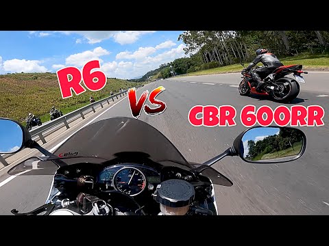 Leia mais sobre o artigo O BICHO PEGOU R6 x CBR 600 RR EM MORUNGABA ✊🏻✊🏻💨💨