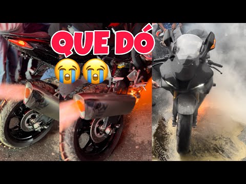 Leia mais sobre o artigo EXPLODIU O MOTOR DA CBR 1000 RR-R  | QUE DÓ =/ | MOTOCARRERO