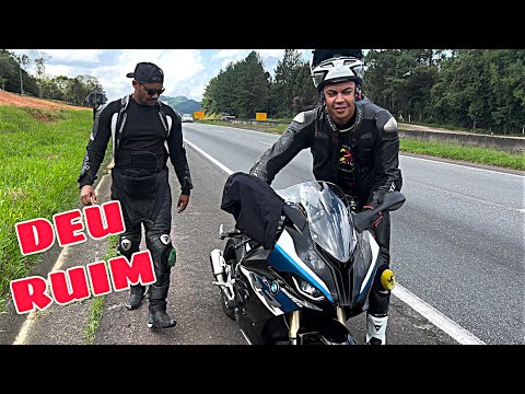 Leia mais sobre o artigo DEU RUIM A MOTO DO BOY QUEBROU NA VIAGEM DE SÃO PAULO A SC | MOTOCARRERO
