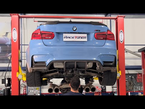 Leia mais sobre o artigo INSTALEI UM NOVO ESCAPAMENTO NA BMW M3