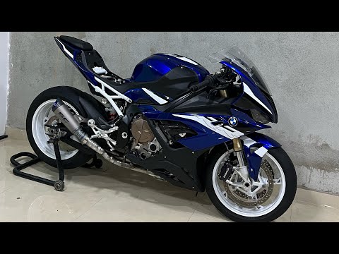 Leia mais sobre o artigo COMPREI UMA S1000RR 2022 E PINTEI ELA EM UMA COR ÚNICA