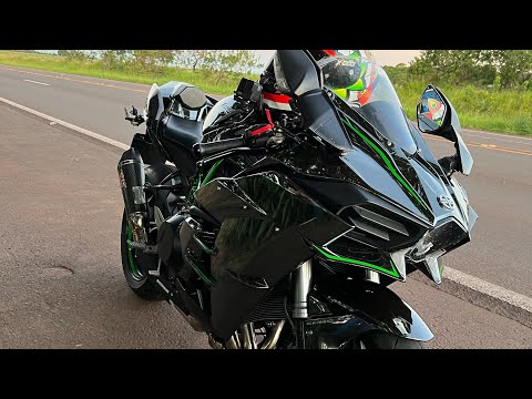 Leia mais sobre o artigo ACELEREI A NINJA H2 DE VERDADE – TOP SPEED