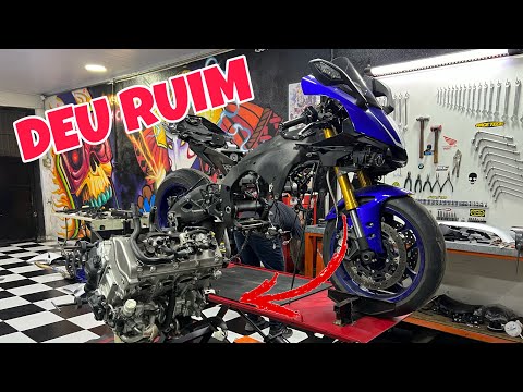 Leia mais sobre o artigo TIRAMOS O MOTOR DA R1 PRA VER O PROBLEMA