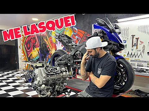 Leia mais sobre o artigo É PIOR DO QUE IMAGINAVAMOS O MOTOR DA R1 TÁ MUITO FEIO.