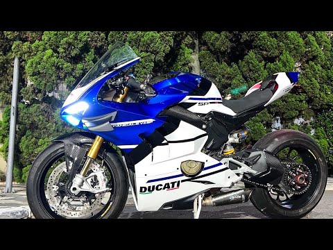 Leia mais sobre o artigo INSTALEI OS ACESSÓRIOS NA DUCATI V4S, FICOU LOUCA DEMAIS