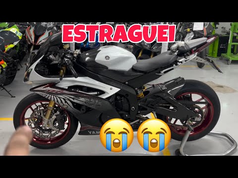 Leia mais sobre o artigo FIZ CAGADA NA HORA DE MONTAR MINHA R6 | DEU TRAMPO MAS FICOU MUITO TOP