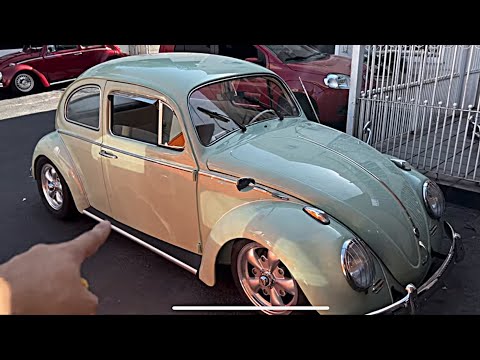Leia mais sobre o artigo INSTALEI OS ACESSÓRIOS NOVOS NO FUSCA 1962, FICOU ANIMAL