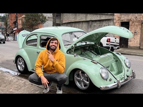 Leia mais sobre o artigo FINALMENTE O MEU FUSCA 1962 FICOU PRONTO 🥰🥰🥰