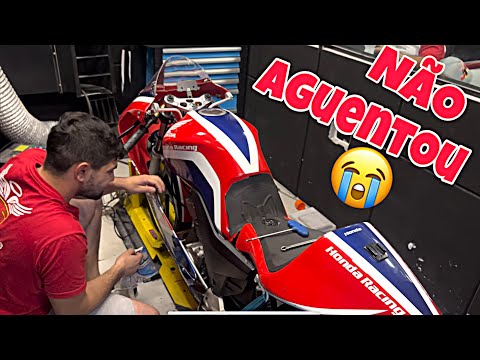 Leia mais sobre o artigo DEU RUIM A MOTO QUEBROU FAZENDO REMAP 😭