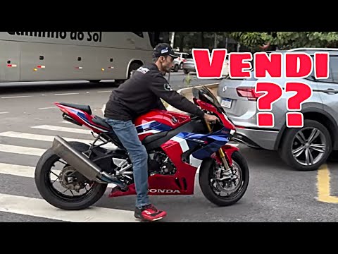 Leia mais sobre o artigo VOU SENTIR SAUDADES | CBR 1000 RR-R FOI EMBORA =/