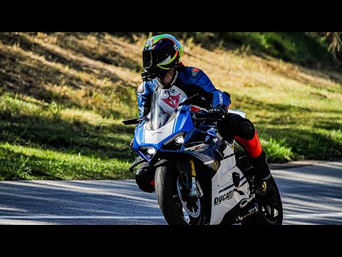 Leia mais sobre o artigo ACELERAMOS NA ANHANGUERA E O BICHO PEGOU 😈 | DUCATI V4S x S1000RR