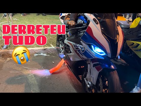 Leia mais sobre o artigo OLHA O QUE ELE FEZ COM A MOTO DELE | PREJUÍZO DE R$ 17.000