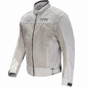 Jaqueta Tutto Moto Sole Creme (Ventilada) (Entregue por Grid Motors)