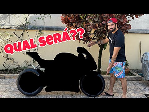 Leia mais sobre o artigo COMPREI UMA MOTO NOVA PARA FAZER UM PROJETO =D