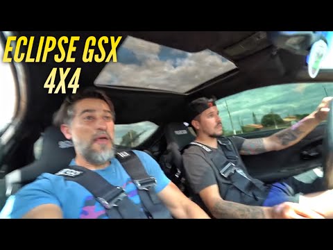 Leia mais sobre o artigo O TESTE REAL DA ECLIPSE GSX 4X4 COM PRESSÃO 🔥