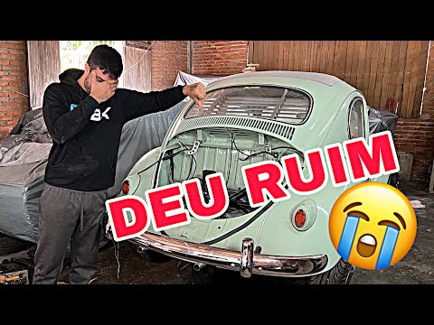 Leia mais sobre o artigo DEU RUIM, SÉRIOS PROBLEMAS NO MOTOR 1949CC DO FUSCA 1962