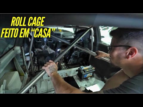 Leia mais sobre o artigo FABRICANDO MINHA PROPRIA ROLLCAGE * projeto golf mk3 vr6 turbo 4×4 DSG*